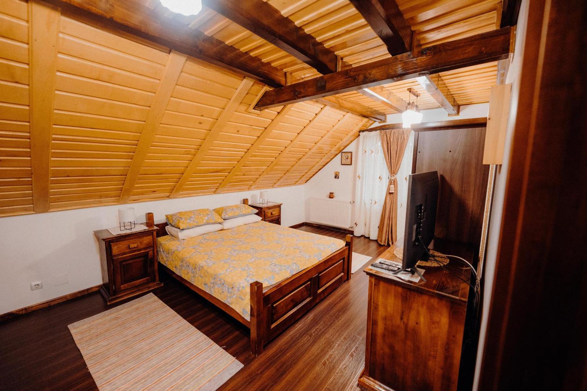 Cabana Paradisul Verde Neamt Тыргу-Нямц Экстерьер фото