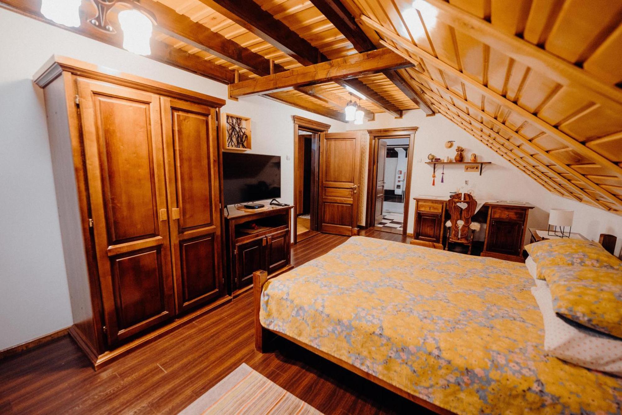 Cabana Paradisul Verde Neamt Тыргу-Нямц Экстерьер фото