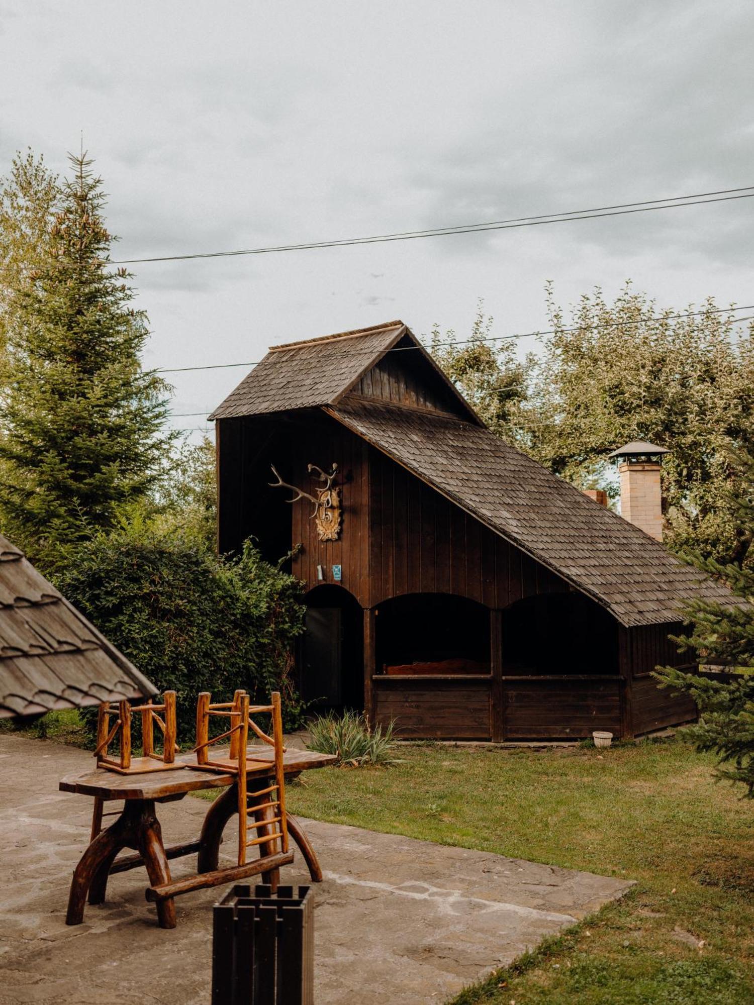 Cabana Paradisul Verde Neamt Тыргу-Нямц Экстерьер фото