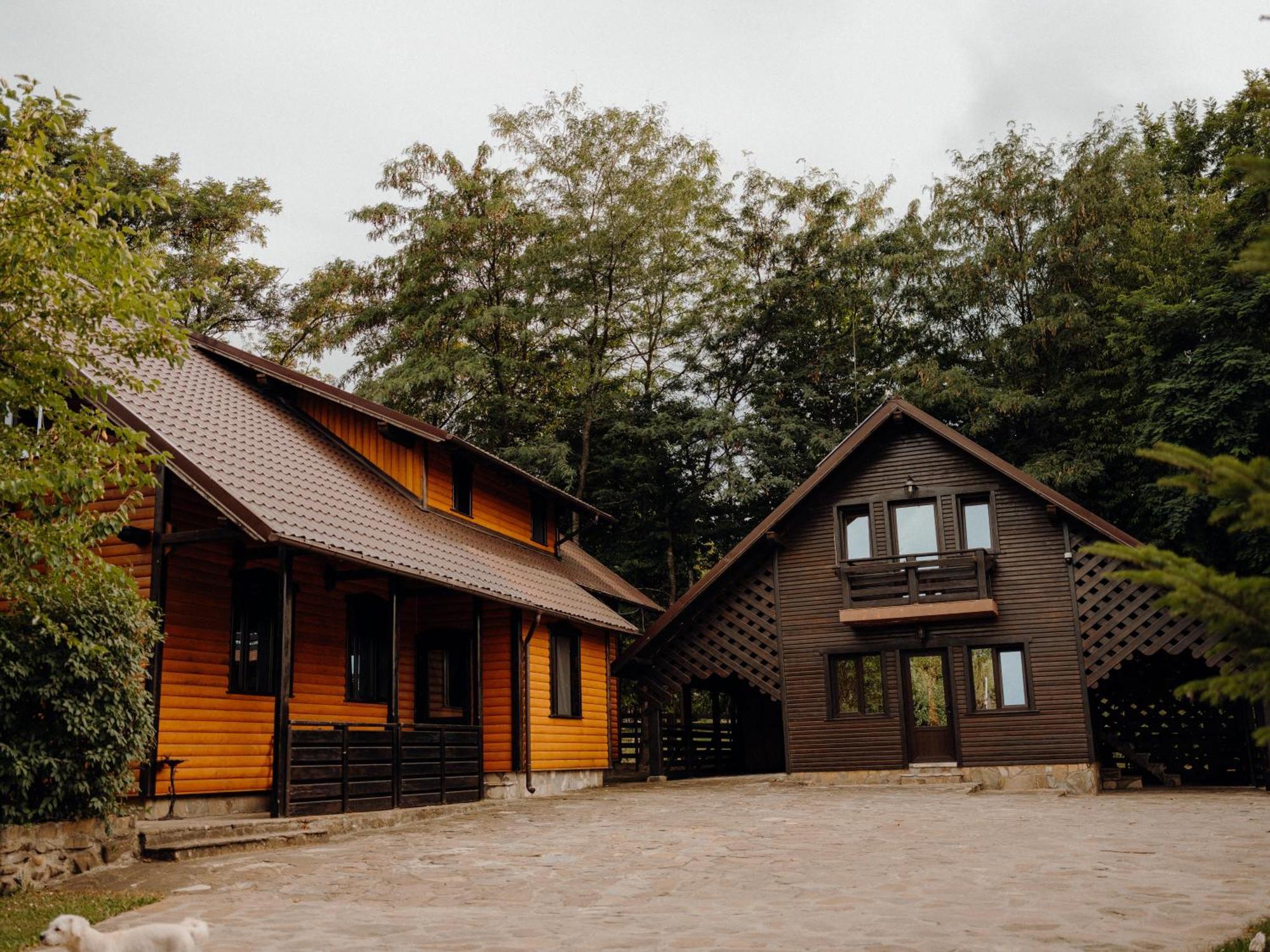 Cabana Paradisul Verde Neamt Тыргу-Нямц Экстерьер фото