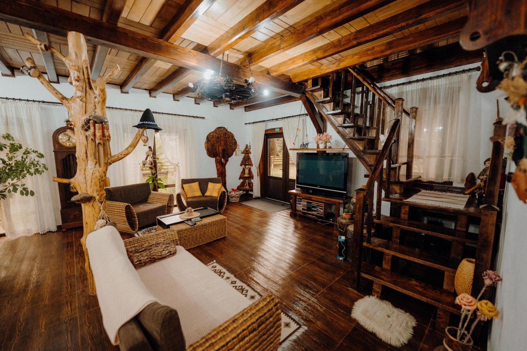 Cabana Paradisul Verde Neamt Тыргу-Нямц Экстерьер фото